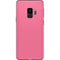 Bubble Gum Pink Galaxy S9 Skin